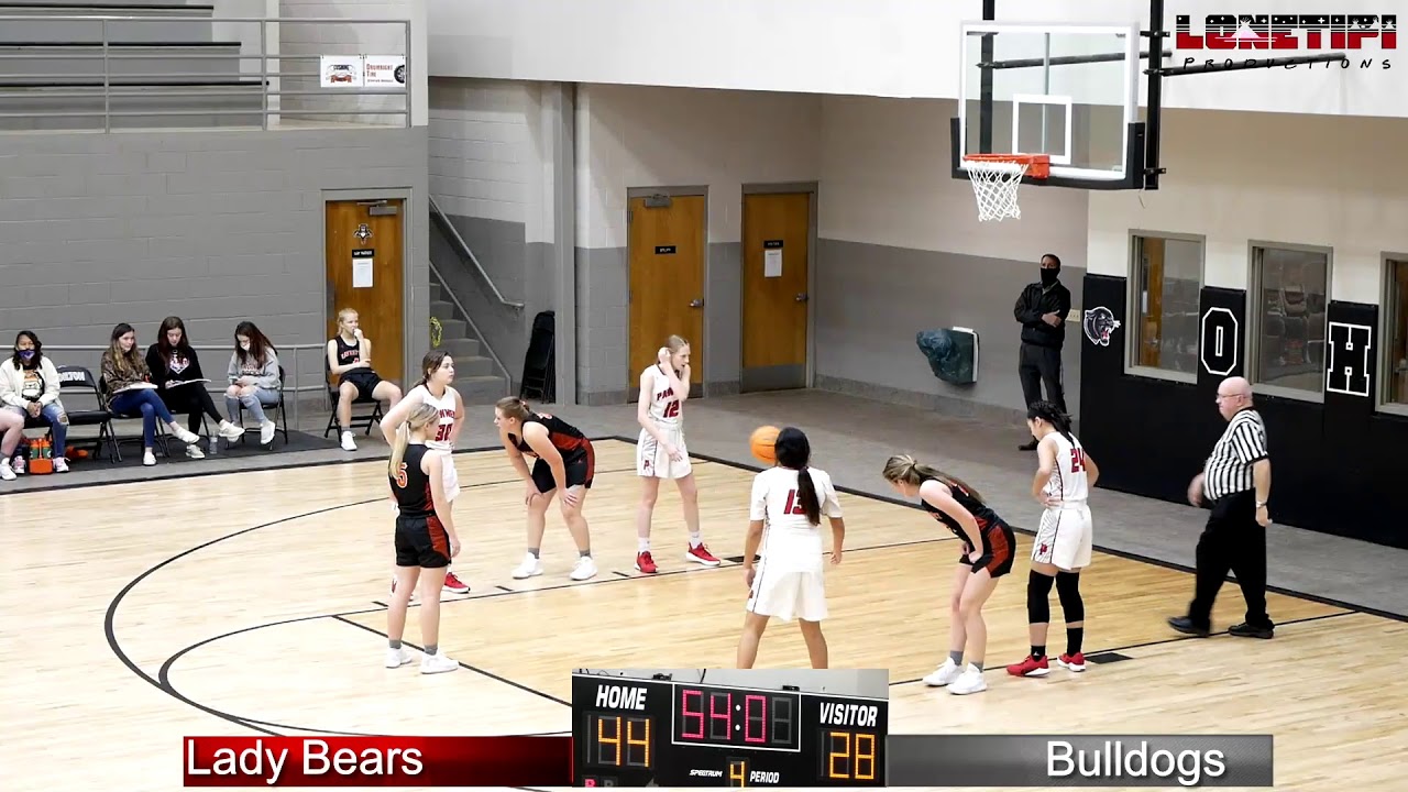 Lady Bear Basketball Oilton High School Invitational Tournament YouTube
