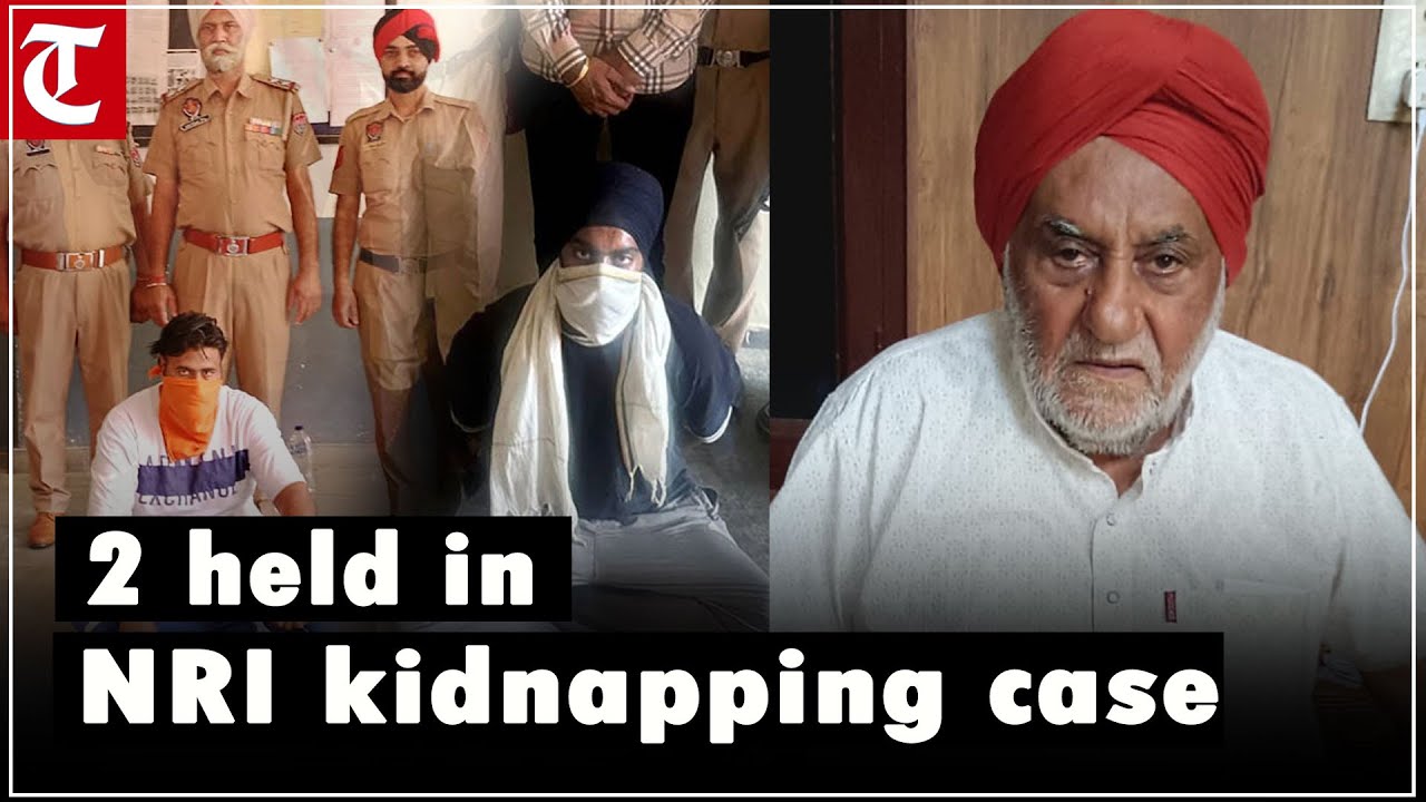 Jalandhar Police arrest two in NRI kidnapping case - YouTube