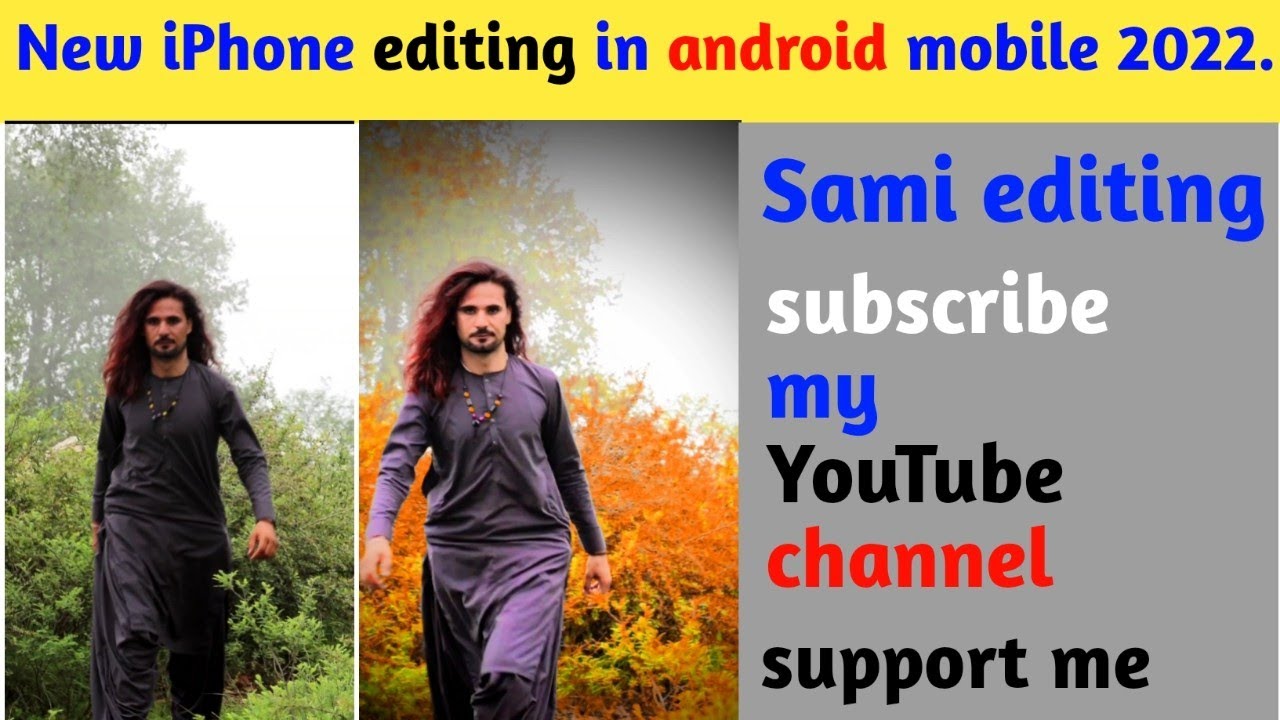 Real Iphone Video Editing in Android App | Iphone Video Effect | iphone Jesi Video Editing kare