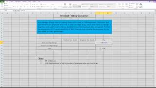 Details Medical Test Outcomes in Excel Update