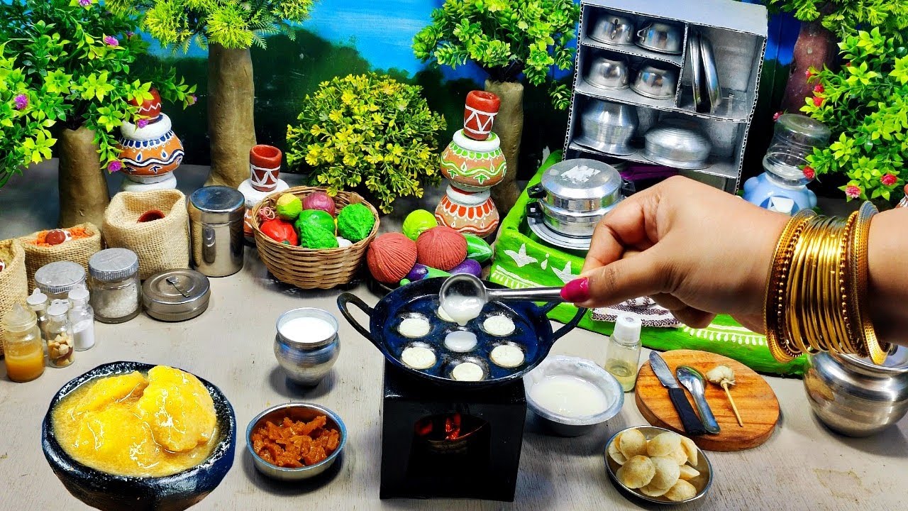 Sancher Pitha Recipe | Miniature Sancher Pitha 