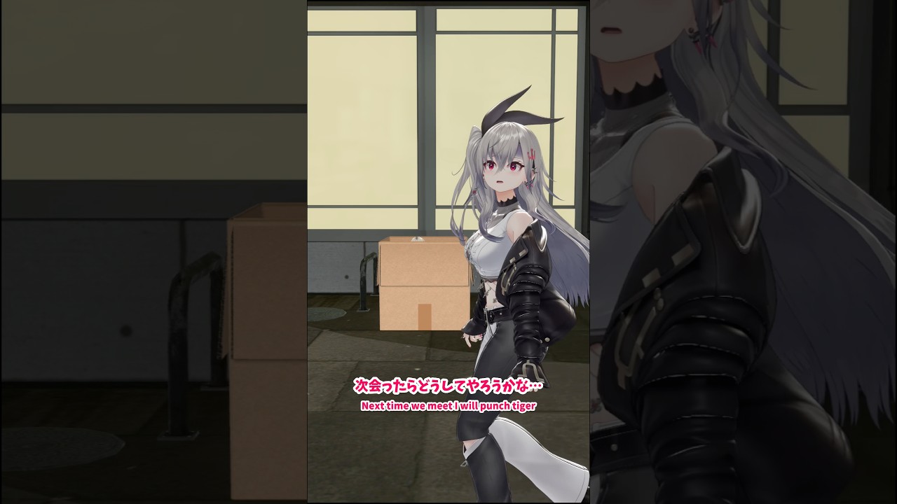 リオナから逃げろ　@IsakiRiona