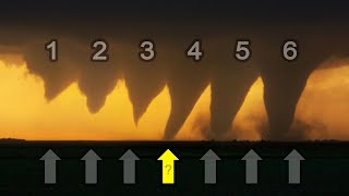 When does a tornado &quot;touch down&quot;?