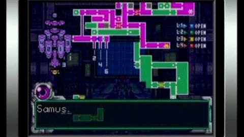 Metroid Fusion 100% Walkthrough Part 13 - Boss Battles B.O.X. and Ridley X