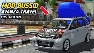 Latest BUSSID Avanza Travel MOD | Cool BUSSID Car Mod screenshot 1