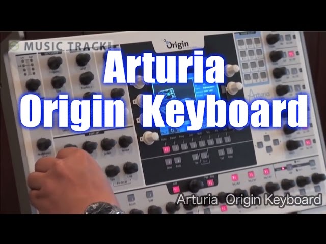 Arturia Origin keyboard ハードケース付き Arturia Origin Keyboard Demo & Review - YouTube