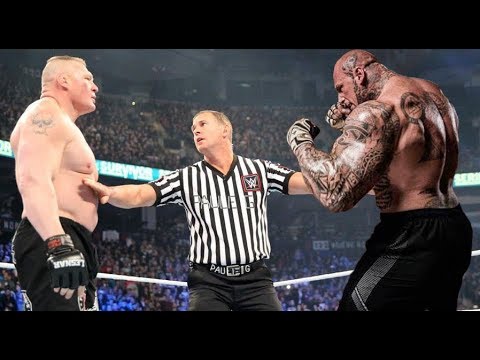 Brock Lesnar Vs. Martyn Ford IRON Extreme Rules MAN 2019i.