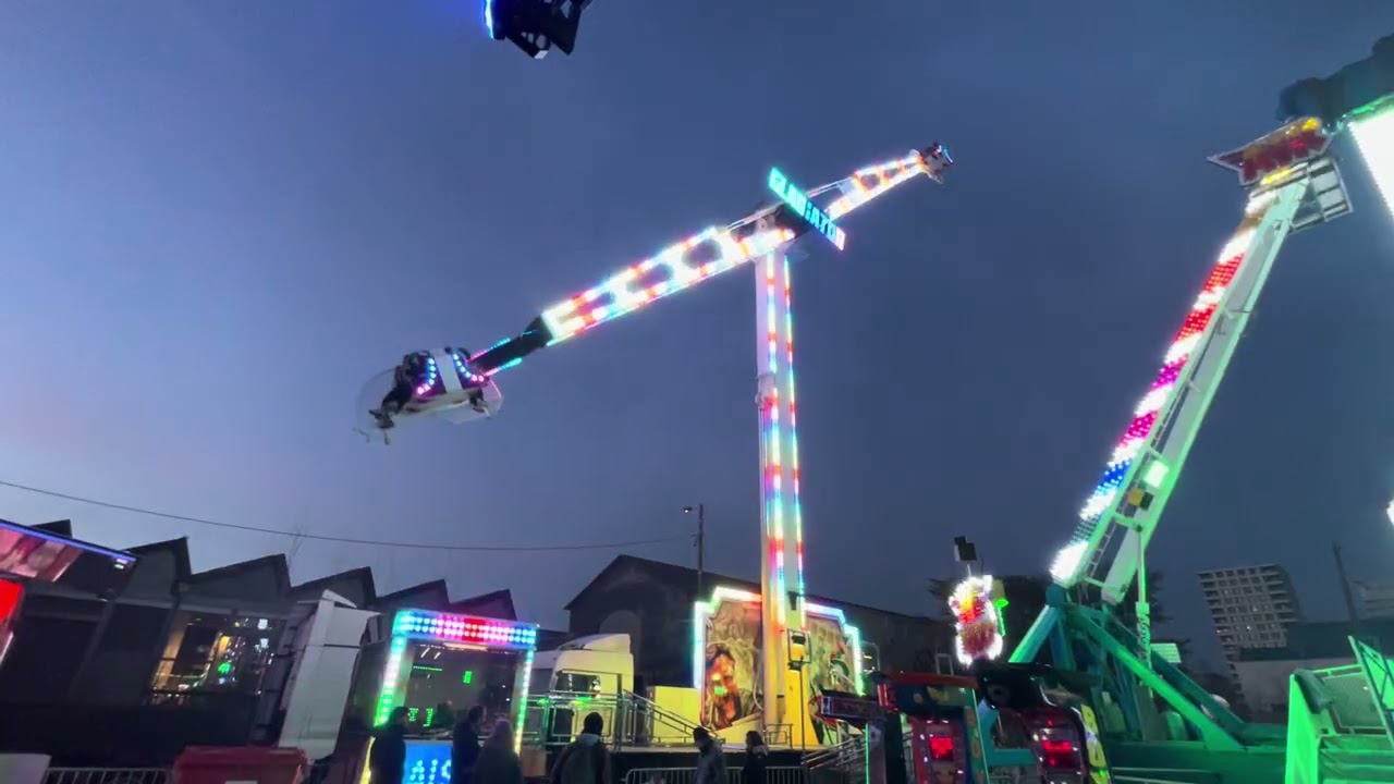 GLADIATOR - Fête foraine de la Confluence à Lyon 2025 😍🇫🇷