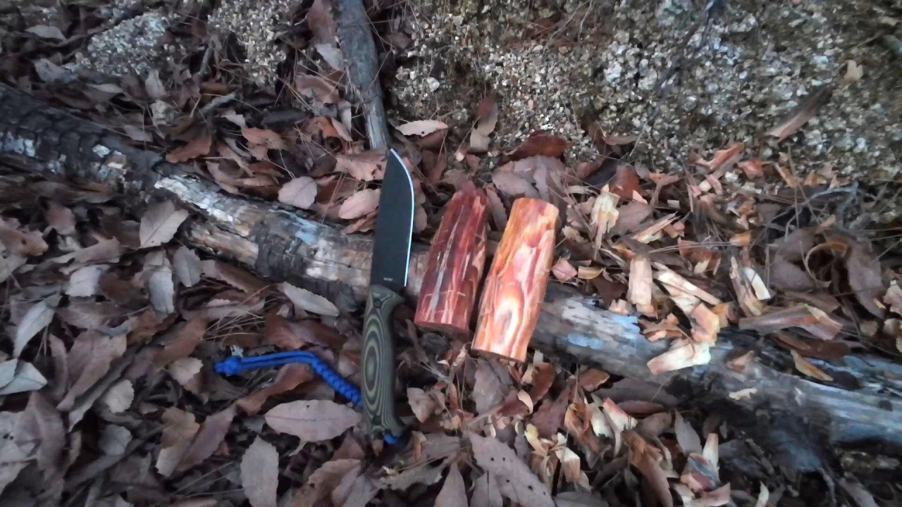 ファットウッドの皮剝き。その１５３　(Peel the skin off Fatwood. Vol.153)