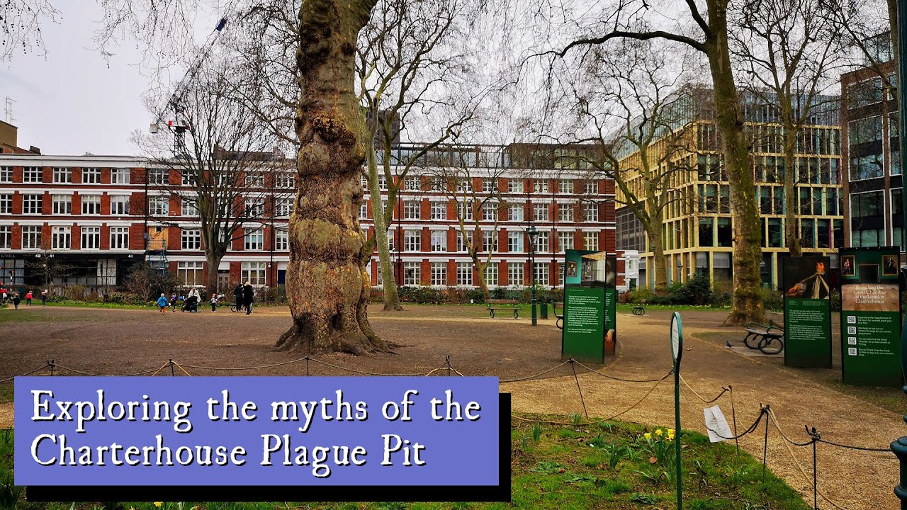 Exploring the myths of the Charterhouse Plague Pit - YouTube
