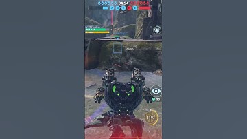 #Khepri counterplaying #Angler: move out, turn, shoot | #warrobots War Robots | game link in desc