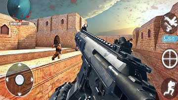 Commando Strike Shooting Games _ Android GamePlay