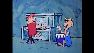 Wilma and Betty take in music students as boarders | The Flintstones S1E27 (1961)