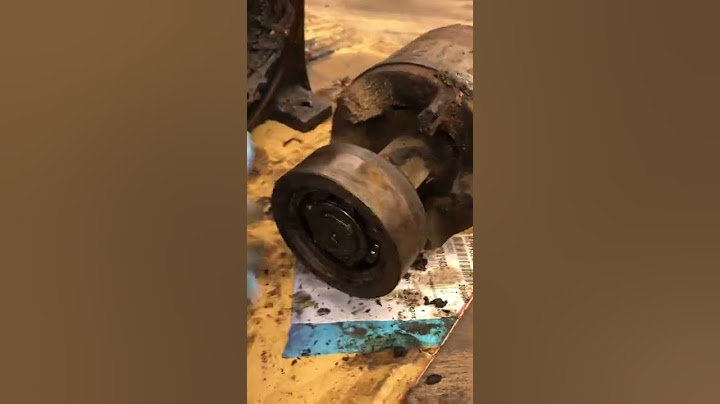 These bearings are good, right? 😂