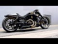 Dave's GOLD Harley Vrod Build Part 3 - Final