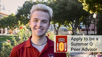 Apply To Be A Peer Advisor!