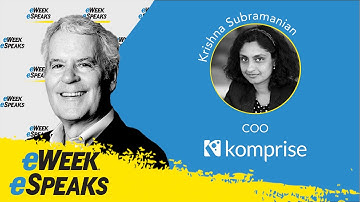 Komprise’s Krishna Subramanian on Generative AI and Data Management