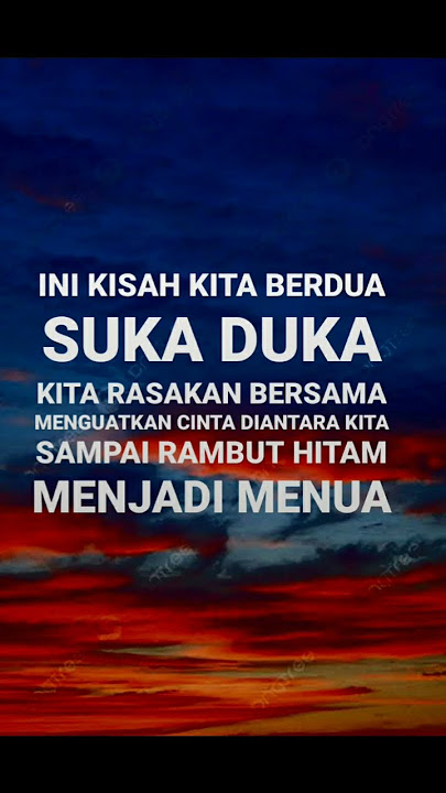 KISAH KITA(menua bersamamu) #IKUTI VIDEO SELANJUTNYA #tulisan#kata kata ungkapan perasaan hati