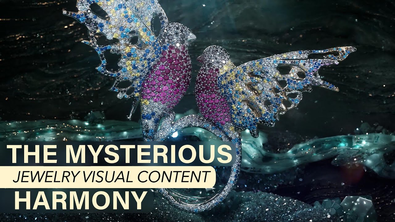 The Mysterious Dance - Exclusive Jewelry Visual Content