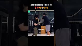 Jungkook Boxing Cles Live