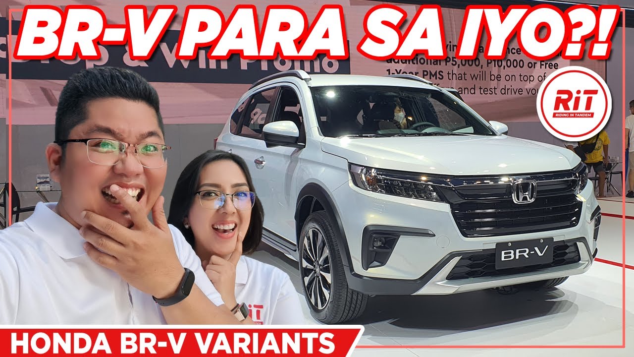 2023 Honda BR-V Variants | Anong BRV variant ang para sayo? | RiT ...