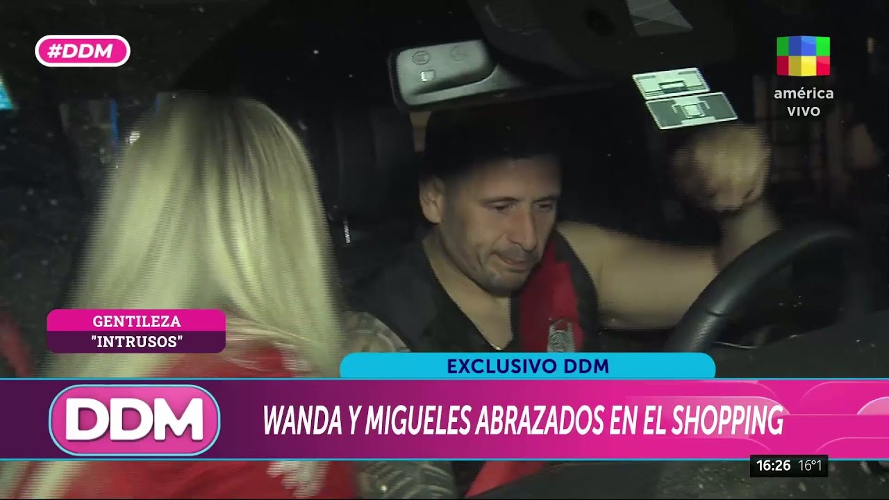 😱 ¿ROMANCE CONFIRMADO?: WANDA Y MIGUELES YA NO SE ESCONDEN