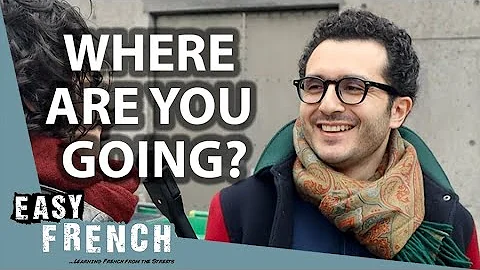 Asking French People At The Train Station: Where Are You Going? | Easy French 204