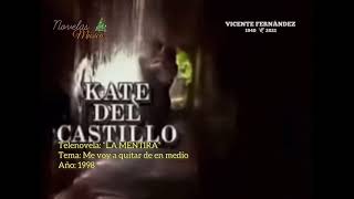 “VICENTE FERNÁNDEZ” canciones de Telenovelas.