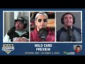 399 | Wild Card Preview