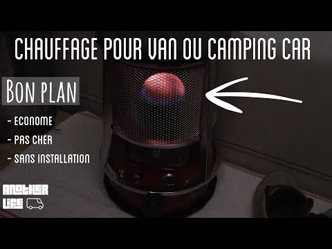 Bon Plan Chauffage Pas Cher, Mini Poele Sans Installation Pour Van / Camion / Camping Car