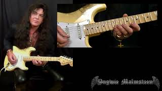 Yngwie Malmsteen Lesson - Scales and Keys