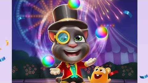 Talking Tom Cat - Gameplay Walkthrough Part 3 - New 2025 Update (iOS, Android) #Comedyeffec 