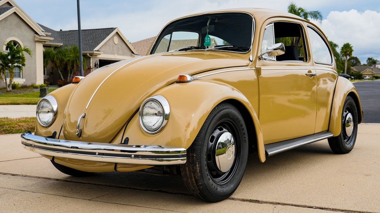 1968 Volkswagen Beetle Walk-around Video