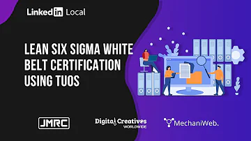 Lean Six Sigma White Belt Certification Using TUOS Condensed