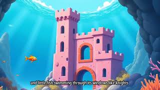 The Tiny Turtle's Big Adventure 🐢 | Bedtime Story for Kids | Moral Story in Englis
