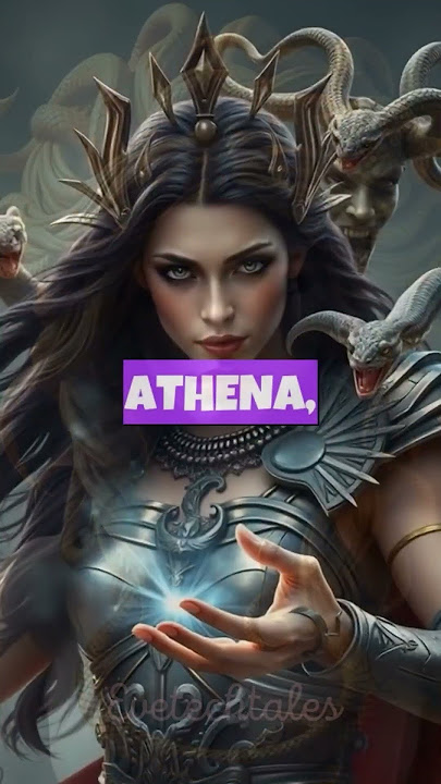 The Dramatic Tale of Medusa vs Athena and Eros 🐍👑