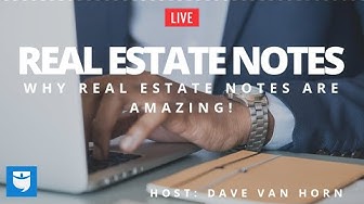 Why You Should Invest in Real Estate Notes