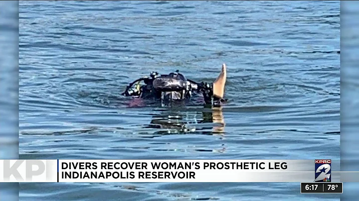 One Good Thing: Divers recover woman's prosthetic leg from Indianapolis reservoir