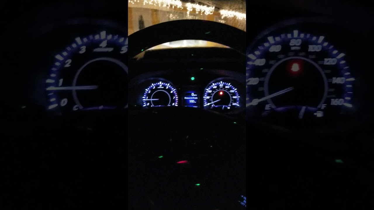 Christmas lightshow in car YouTube