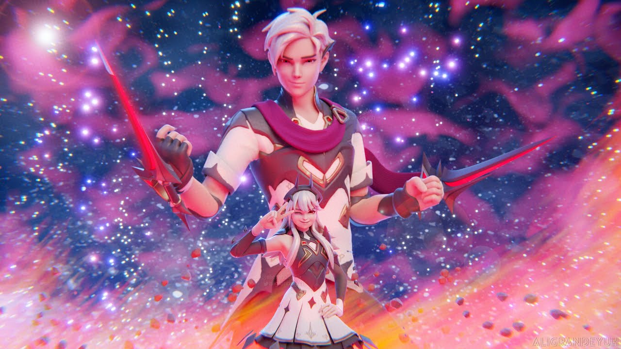 Fortnite Crew Legacy Set Reward Of Style Pickaxe Color Photonic