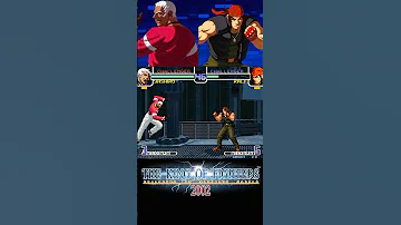 TAS Orochi Yashiro Vs Ralf Kof 2002 Mp2 