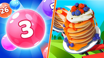 Pancake Run Max Levels | Marble Run 3D Android iOS Gameplay 4K Nr 23