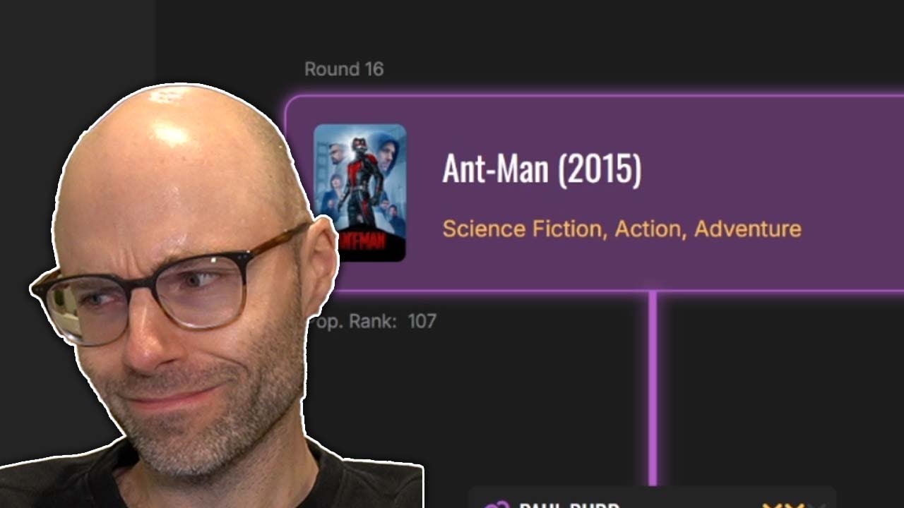 I always forget about that Ant Man guy (Cine2Nerdle Battles)