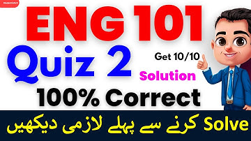 Eng101 Quiz 2 Fall 2023_Eng101 Quiz 2 2023_eng101 quiz 2 solution_Eng101 quiz 2 solution 2023_eng101