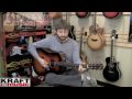 Kraft Music - Fender CD-60 Acoustic Guitar Demo