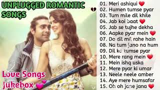 💕 ROMANTIC SONGS || UNPLUGGED RECREATED VERSIONS 🎵