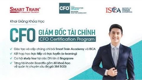 Giới thiệu chương trình Giám đốc Tài chính "CFO Certification Program"