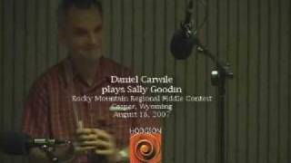 Video thumbnail of "Daniel Carwile playing Sally Goodin"
