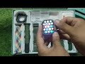 10 in 1 Smart watch with Airpds pro Rs-4500. Free home delivery All over Pakistan