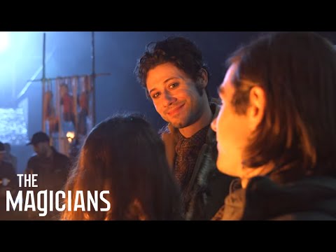 THE MAGICIANS | Brakebills Backstage: Episode 113 | SYFY